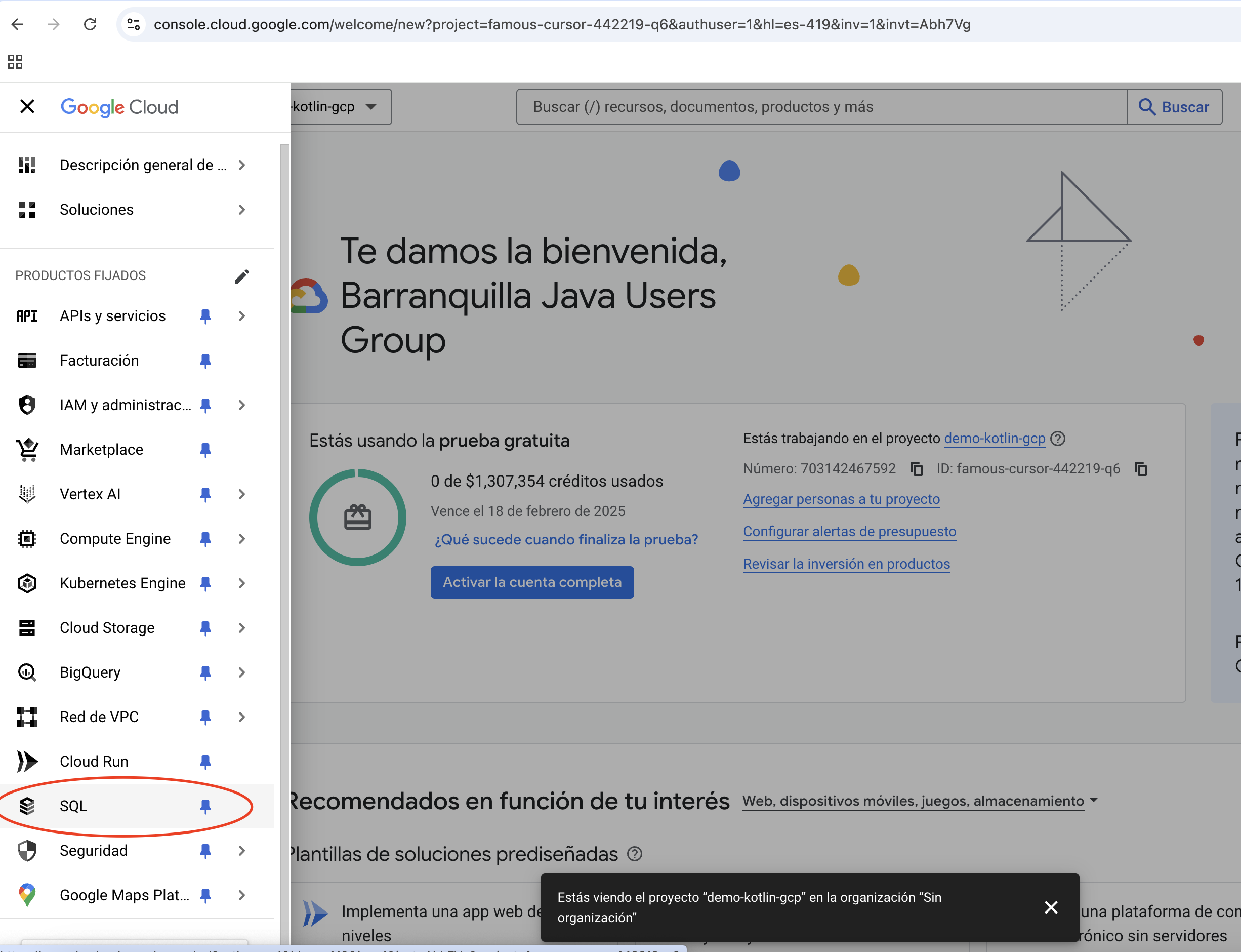 GeoLabs Kotlin GCP GeoLabs Kotlin GCP