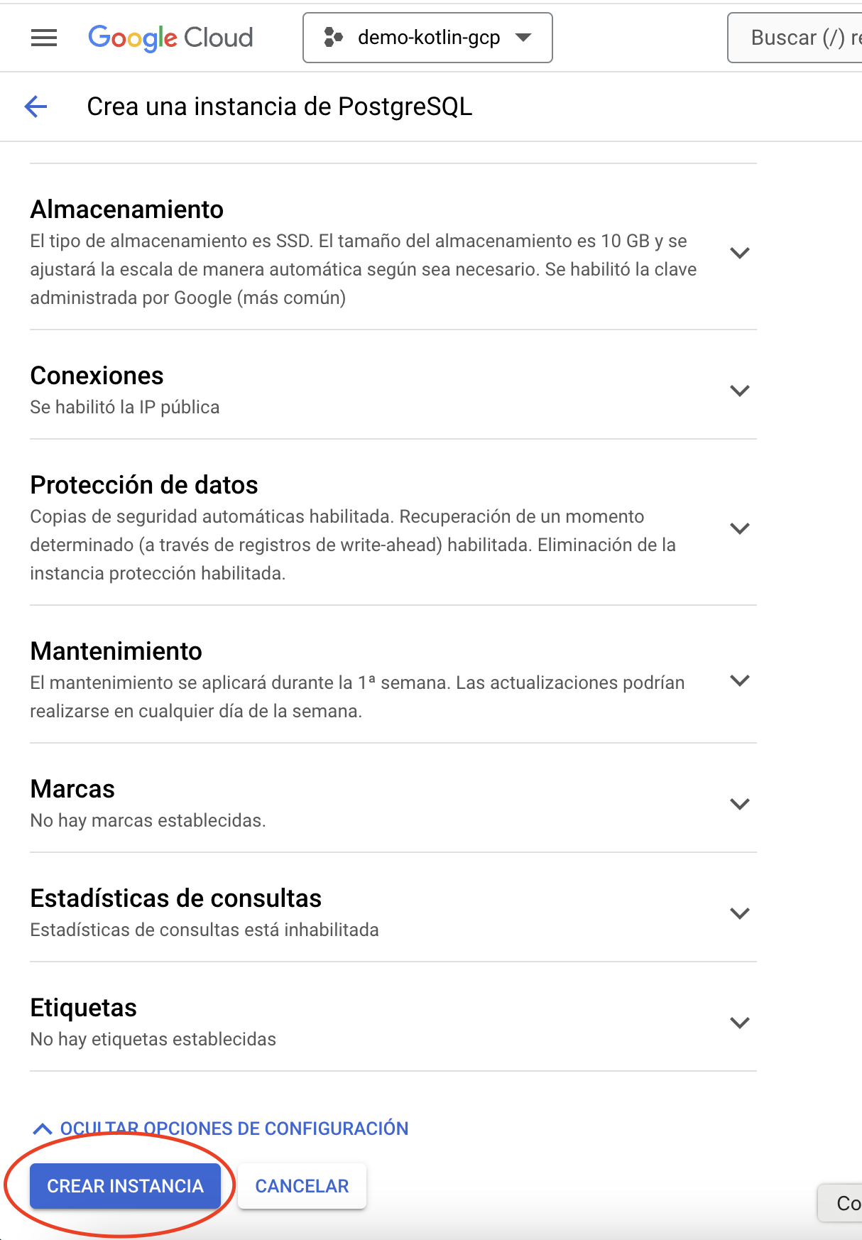 GeoLabs Kotlin GCP GeoLabs Kotlin GCP